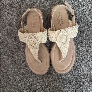 Soul Naturalizer Women's Cream Sandals